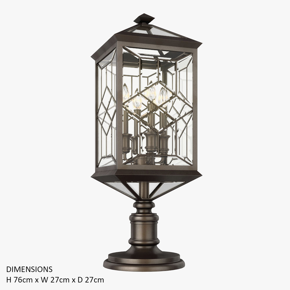 Fine Art Lamps Oxfordshire Collection 3D model_1