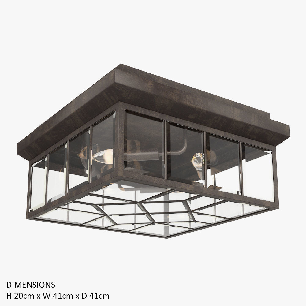 Fine Art Lamps Oxfordshire Collection 3D model_5