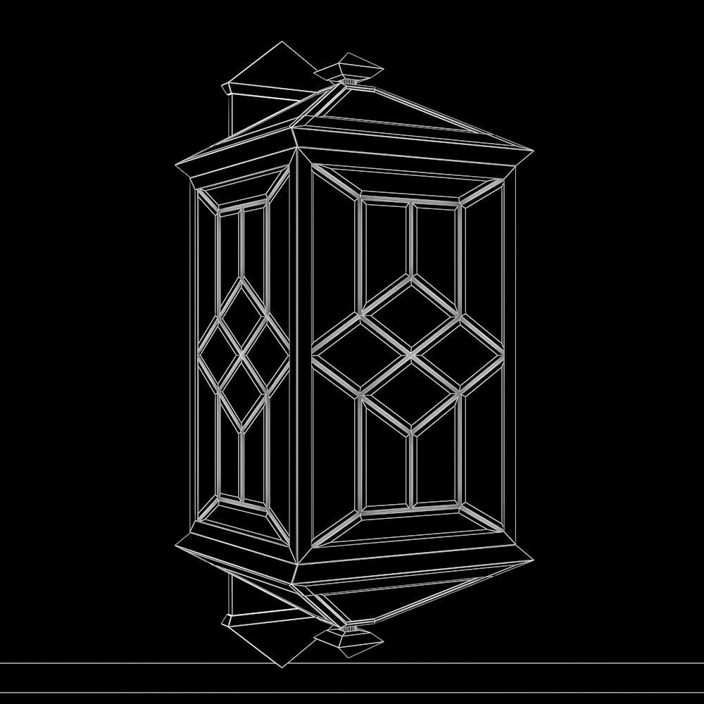 Fine Art Lamps Oxfordshire Collection 3D model_10