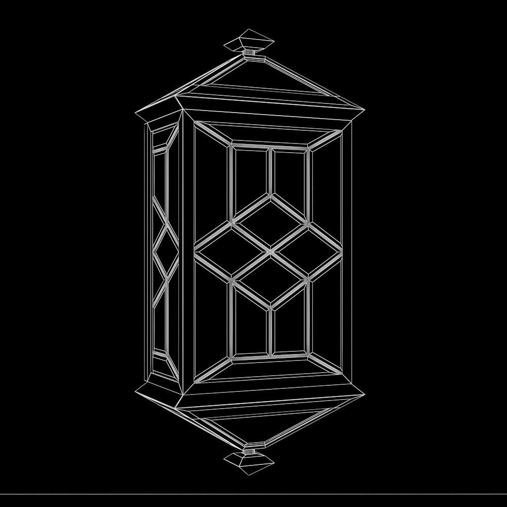 Fine Art Lamps Oxfordshire Collection 3D model_9