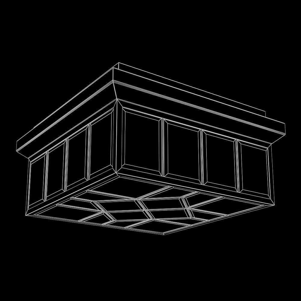 Fine Art Lamps Oxfordshire Collection 3D model_8