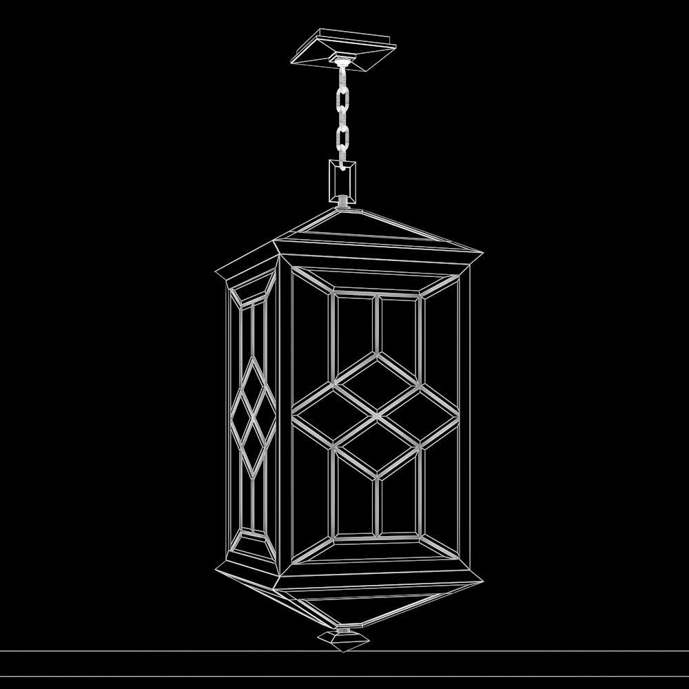 Fine Art Lamps Oxfordshire Collection 3D model_7