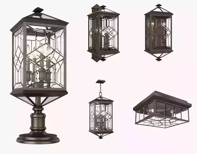 Fine Art Lamps Oxfordshire Collection