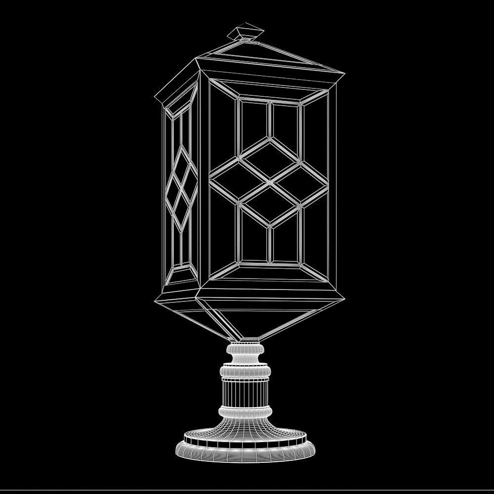 Fine Art Lamps Oxfordshire Collection 3D model_6