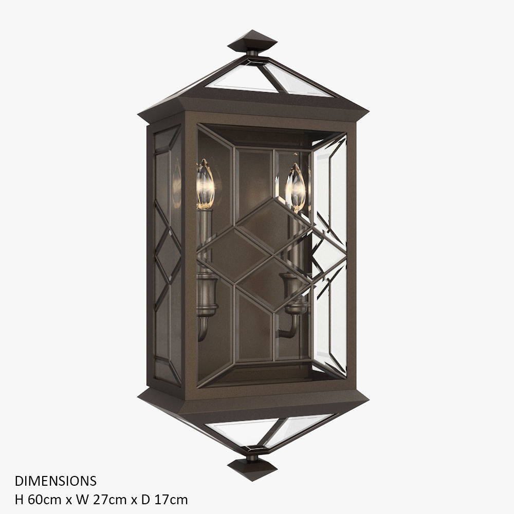 Fine Art Lamps Oxfordshire Collection 3D model_3