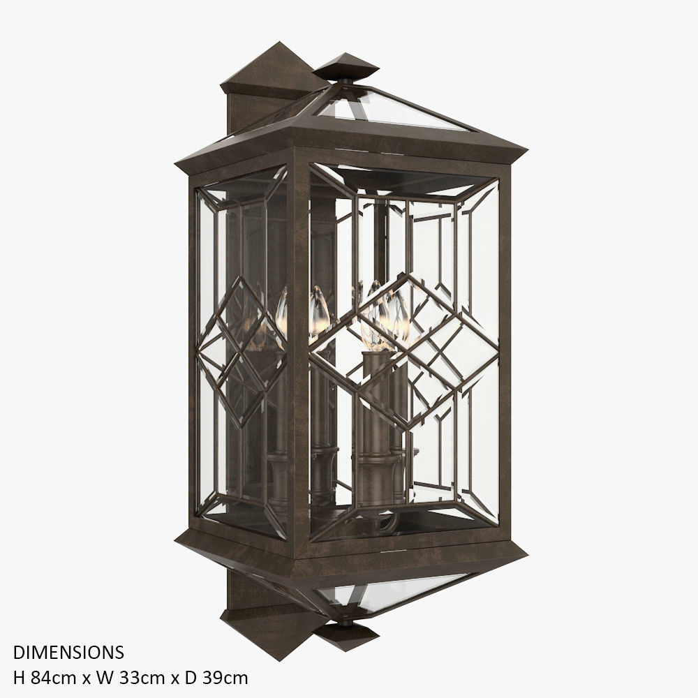 Fine Art Lamps Oxfordshire Collection 3D model_4