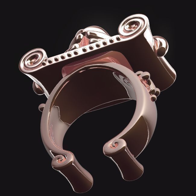 KingFrog in younghood 3D print model_8