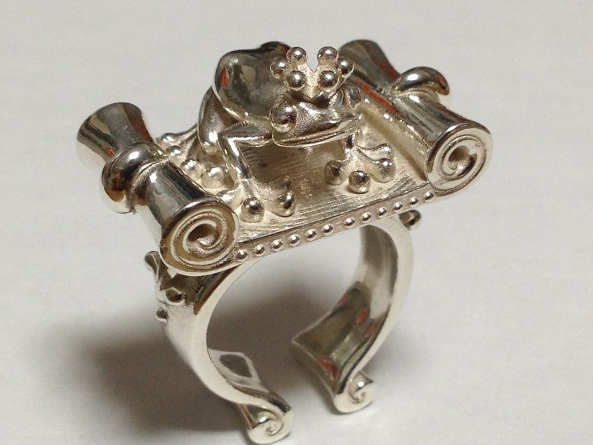 KingFrog in younghood 3D print model_1