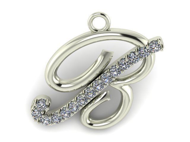 Pendant T00513 3D print model_1