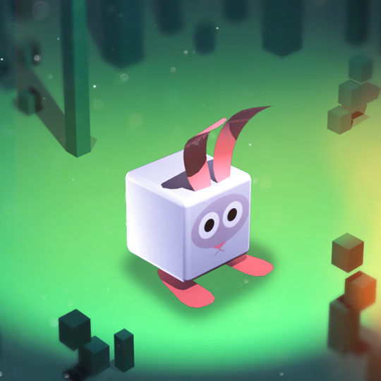 KUBIKOS - 22 Animated Cube Mini Animals Low-poly 3D model_20