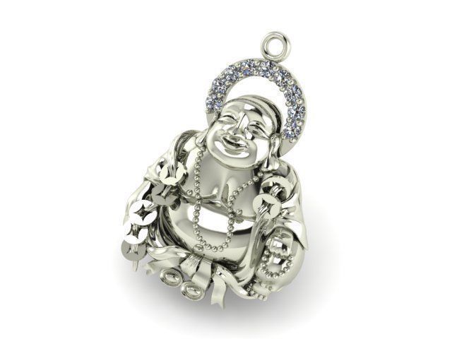 Pendant T00514 3D print model_1