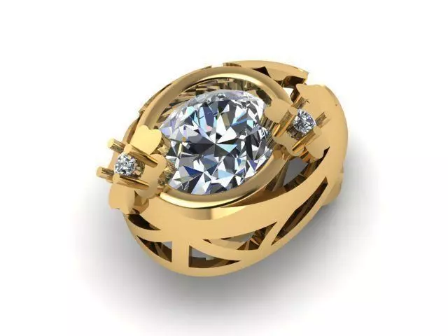 Pendant T00515 3D print model_0