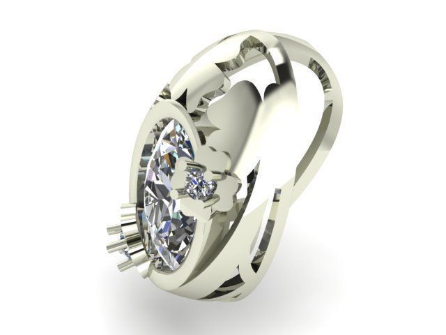 Pendant T00515 3D print model_1