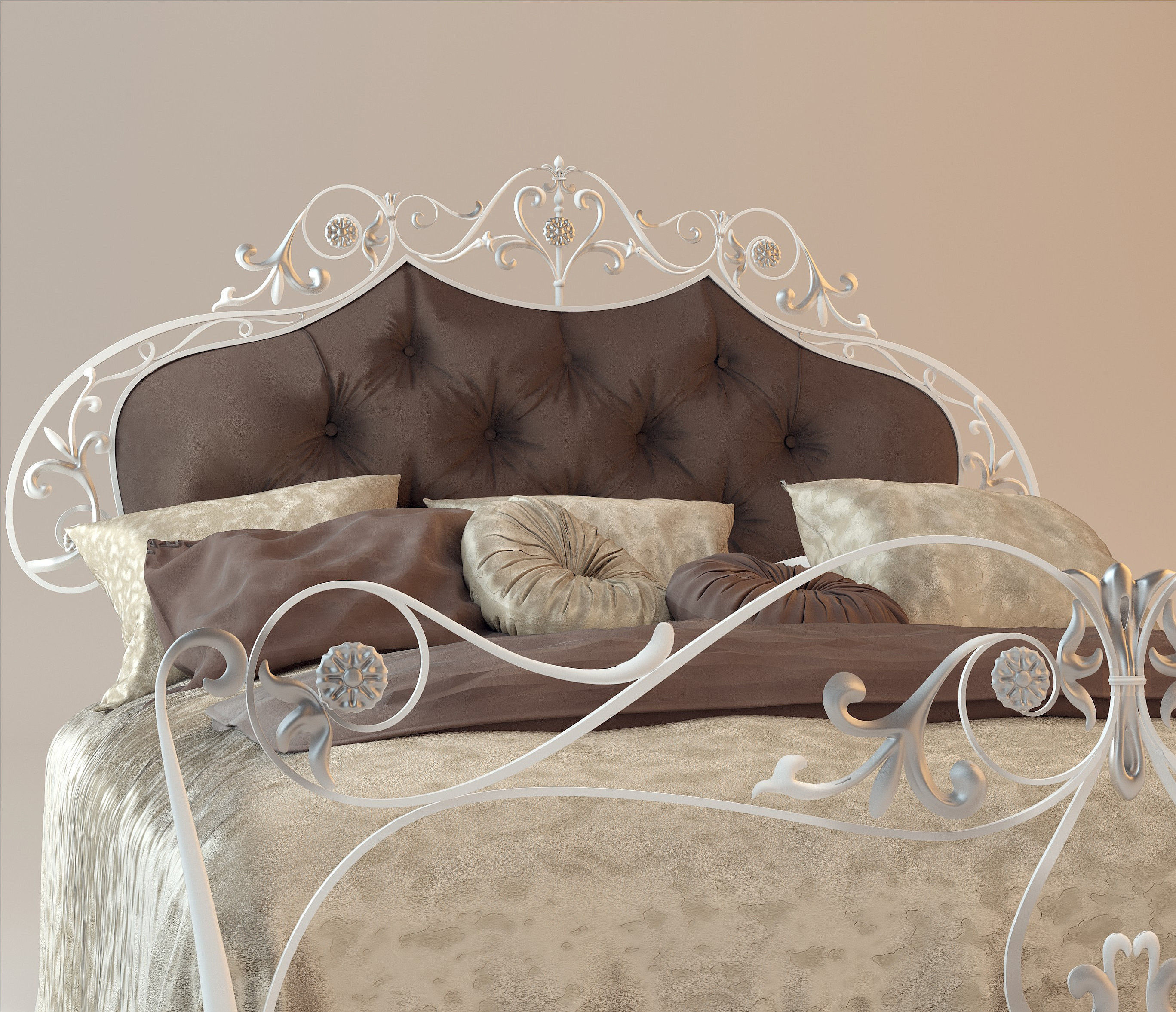 BED-Corte Zari OLIMPIA 3D model_4