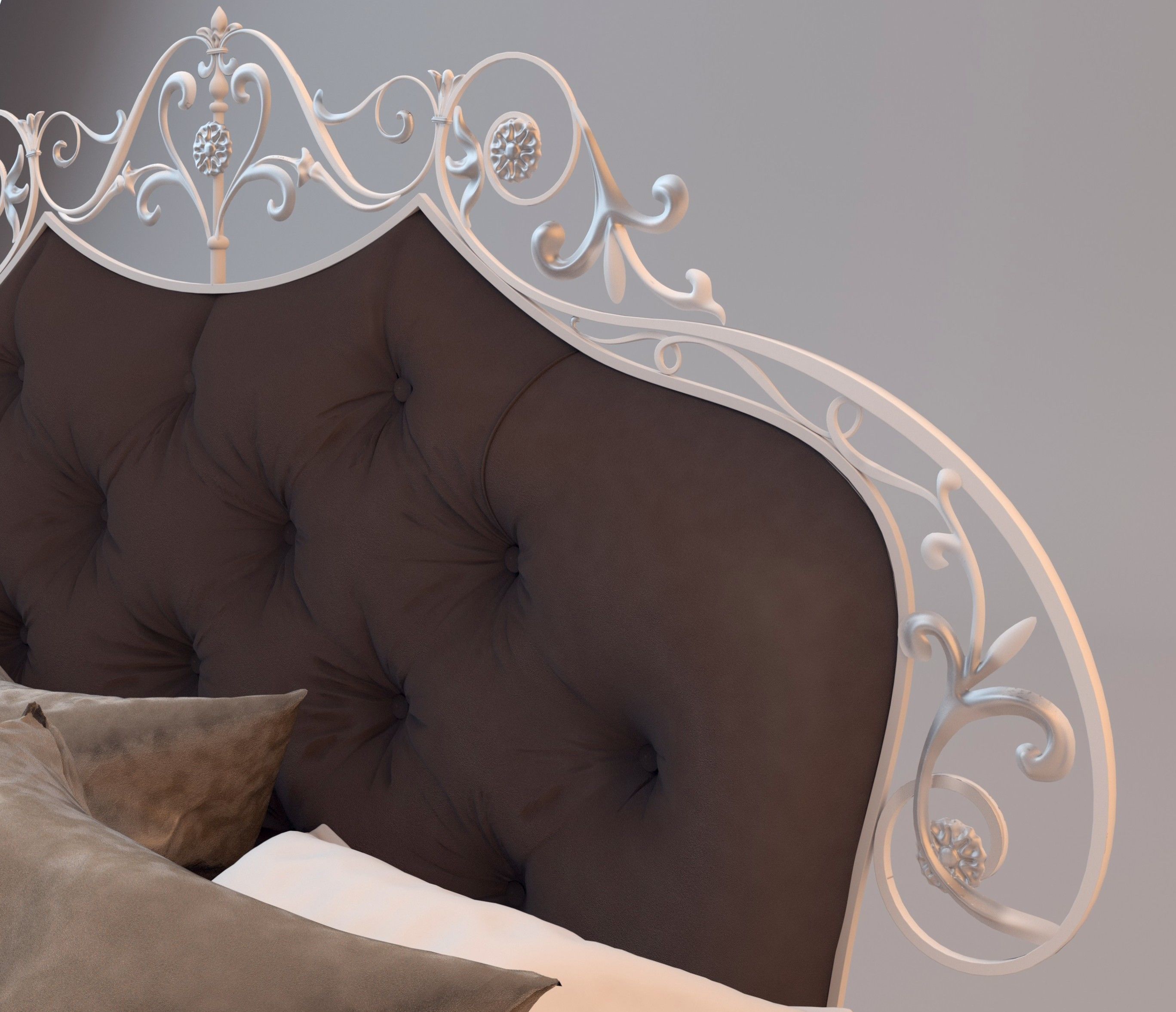 BED-Corte Zari OLIMPIA 3D model_3