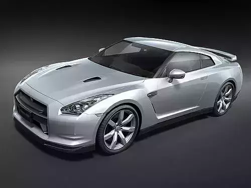 Nissan GT-R 2008 midpoly