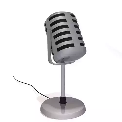  Microphone Retro 