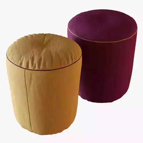 Pouf Drink 3D model