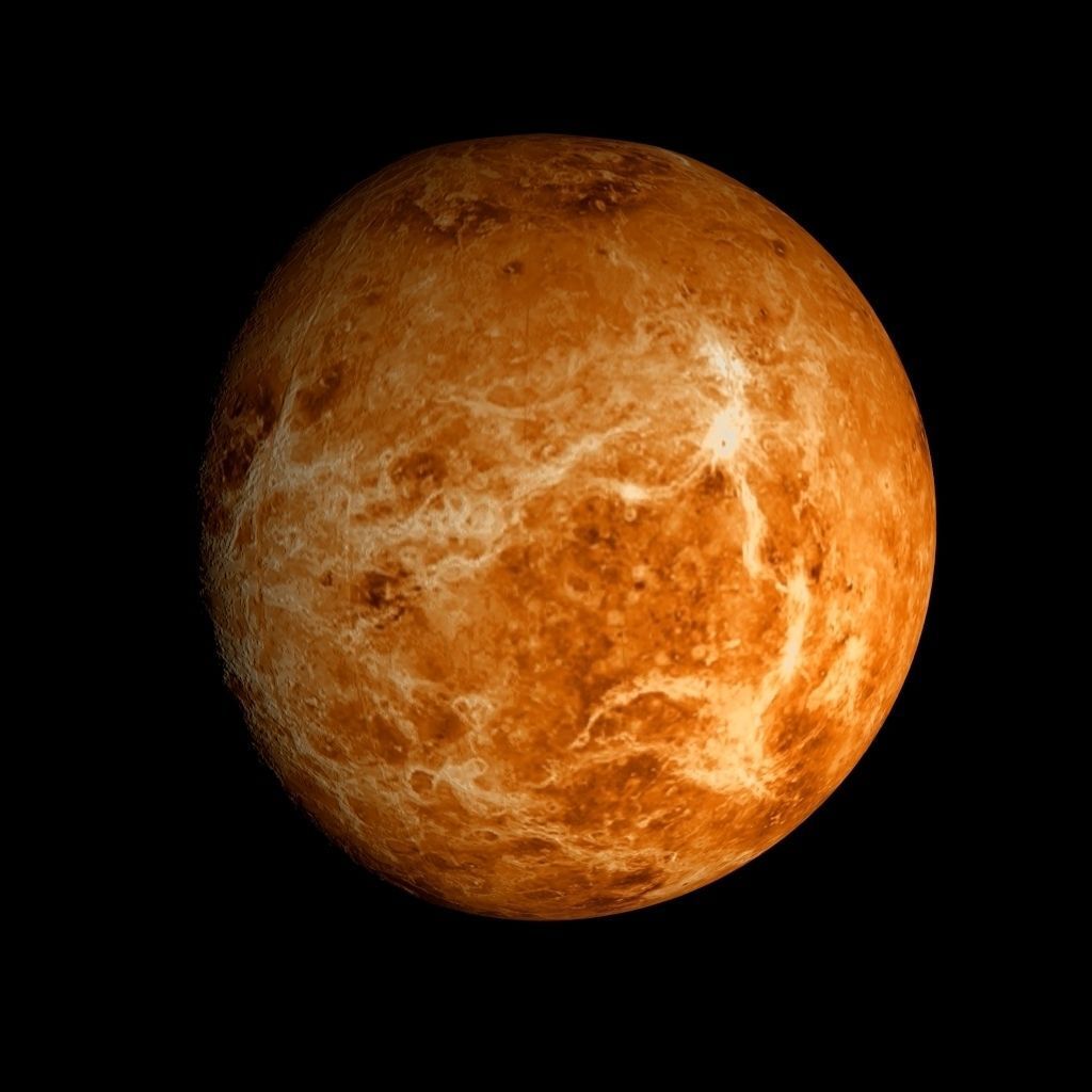 Animated 2K Venus Model 3D Model Game ready animated .obj