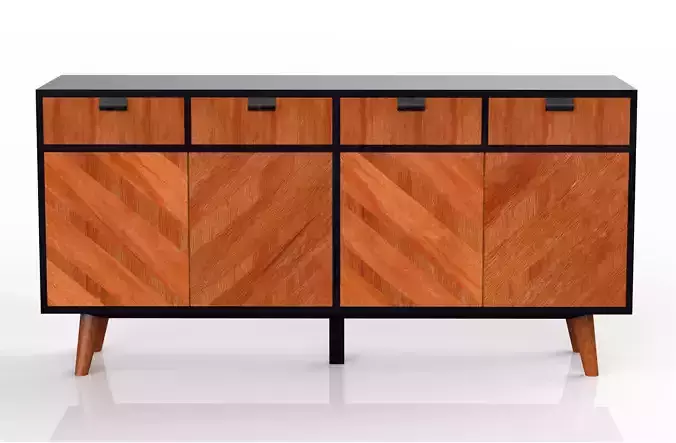 Wood Furniture Buffet