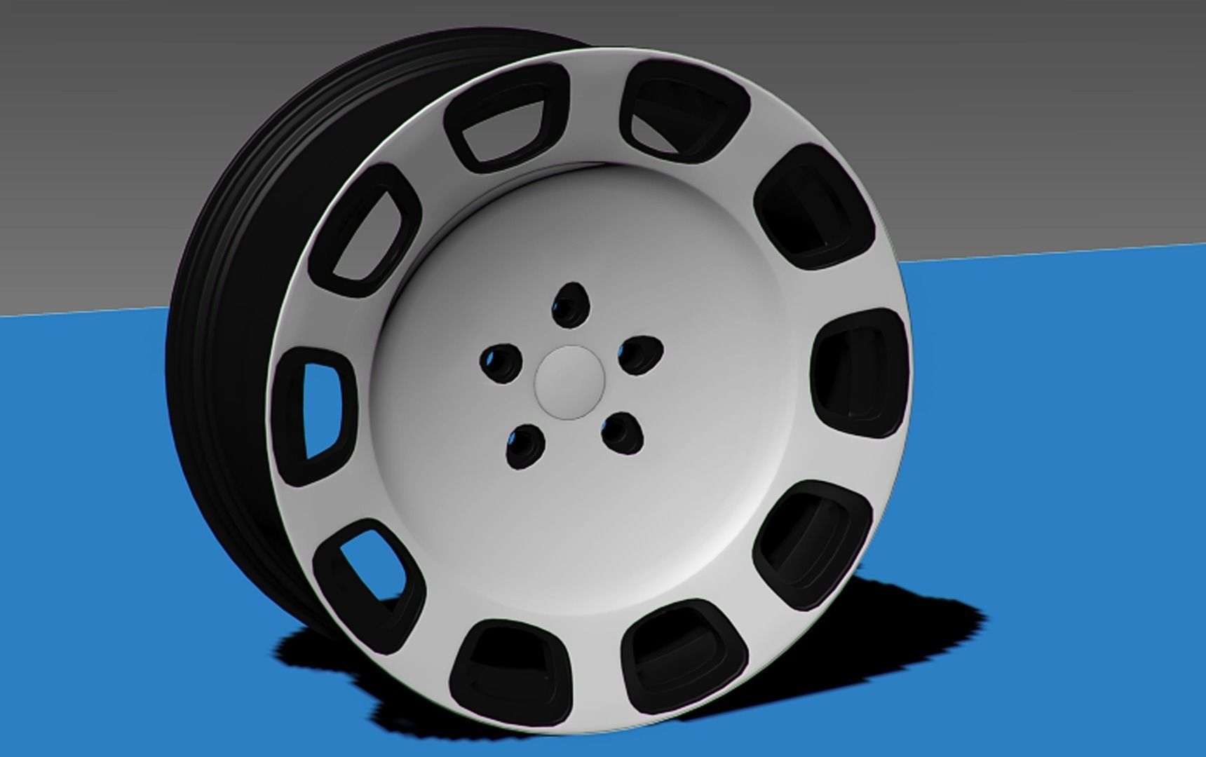 Venerdi Valletta Low-poly 3D model_6