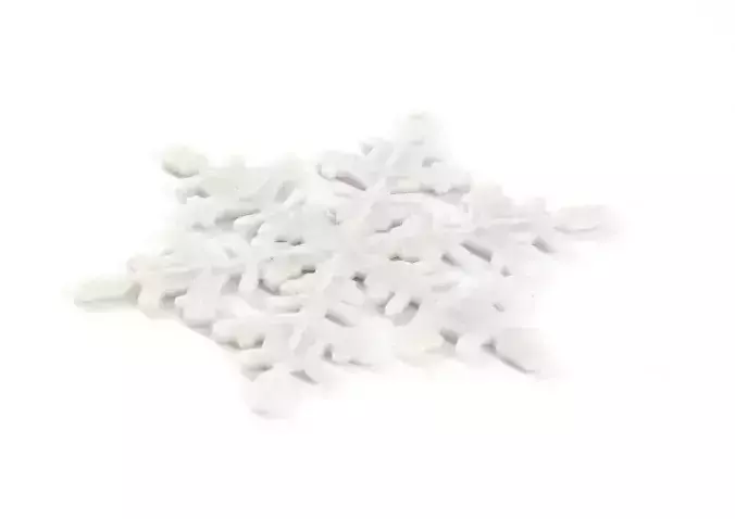 Snowflake Free 3D print model