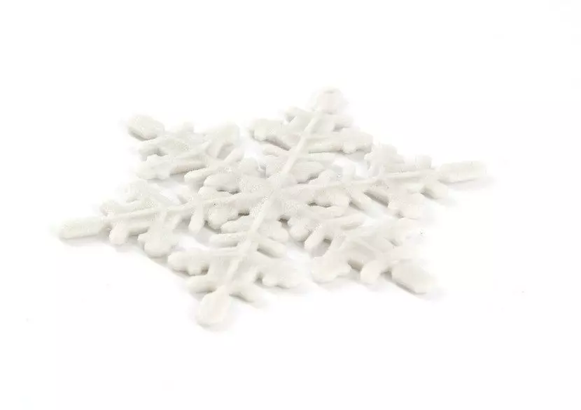 Snowflake Free 3D print model_0