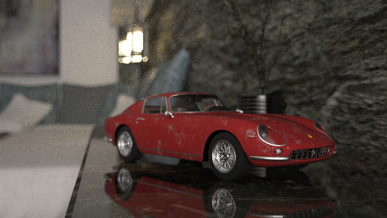 ROOM VRAY SET 3D model_4