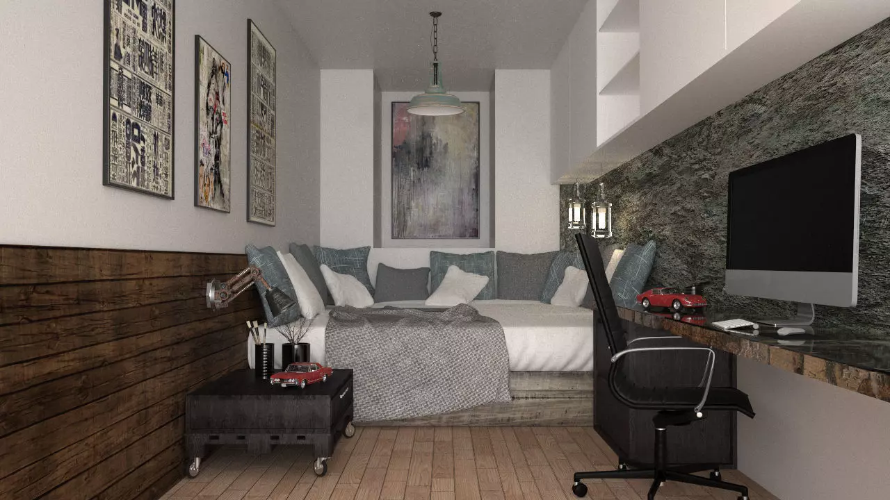 ROOM VRAY SET 3D model_0