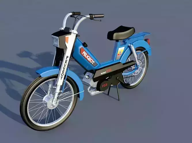 peugeot 103 motorcycle