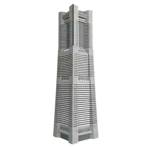 Yokohama Landmark Tower  3D model