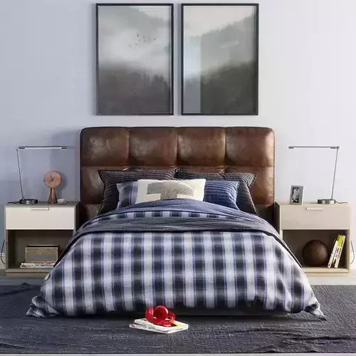 RH Logan bedroom set