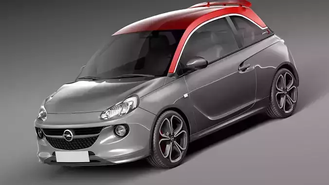 Opel Adam S 2015 3D model