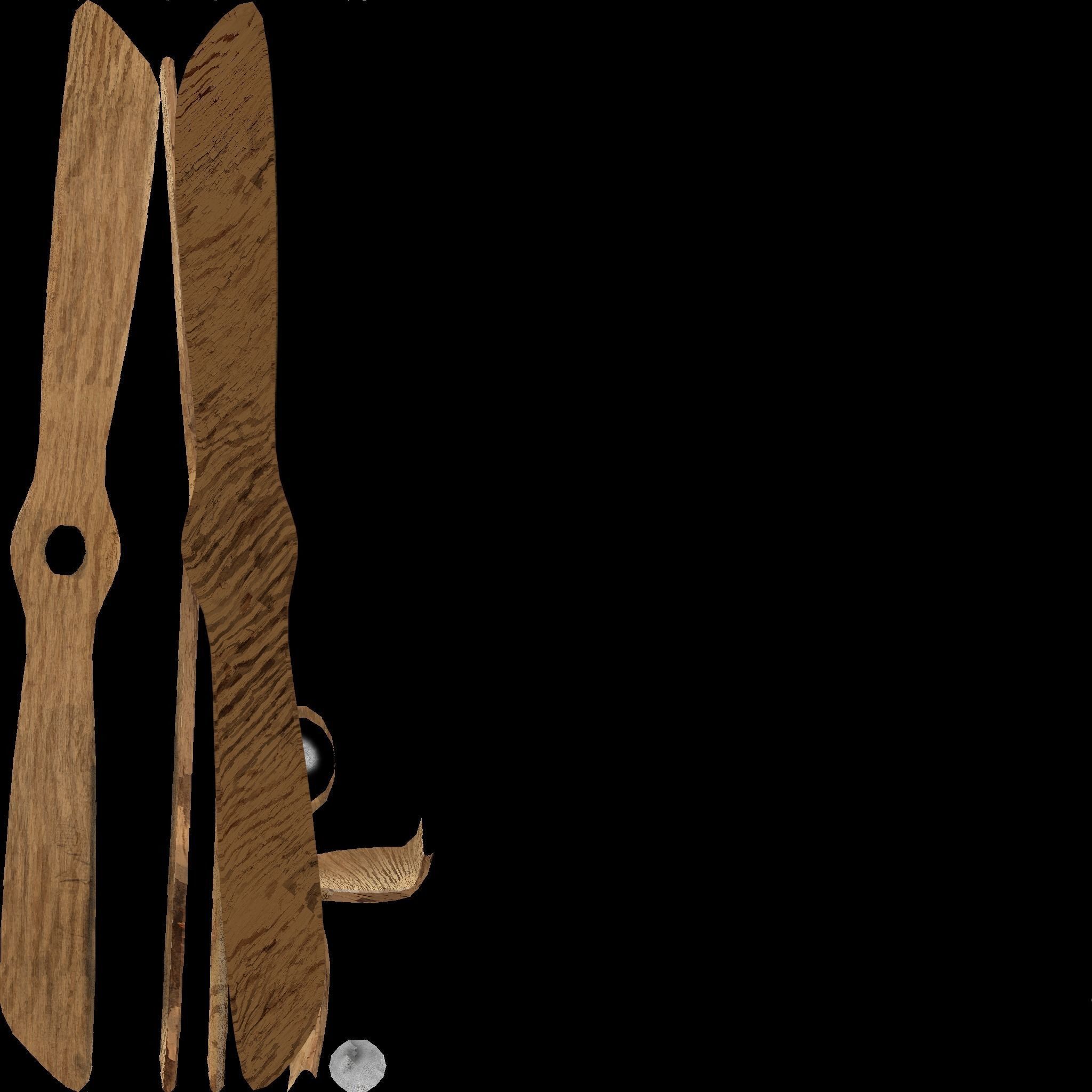 Propeller 4 steampunk wall sconce 3D model_13