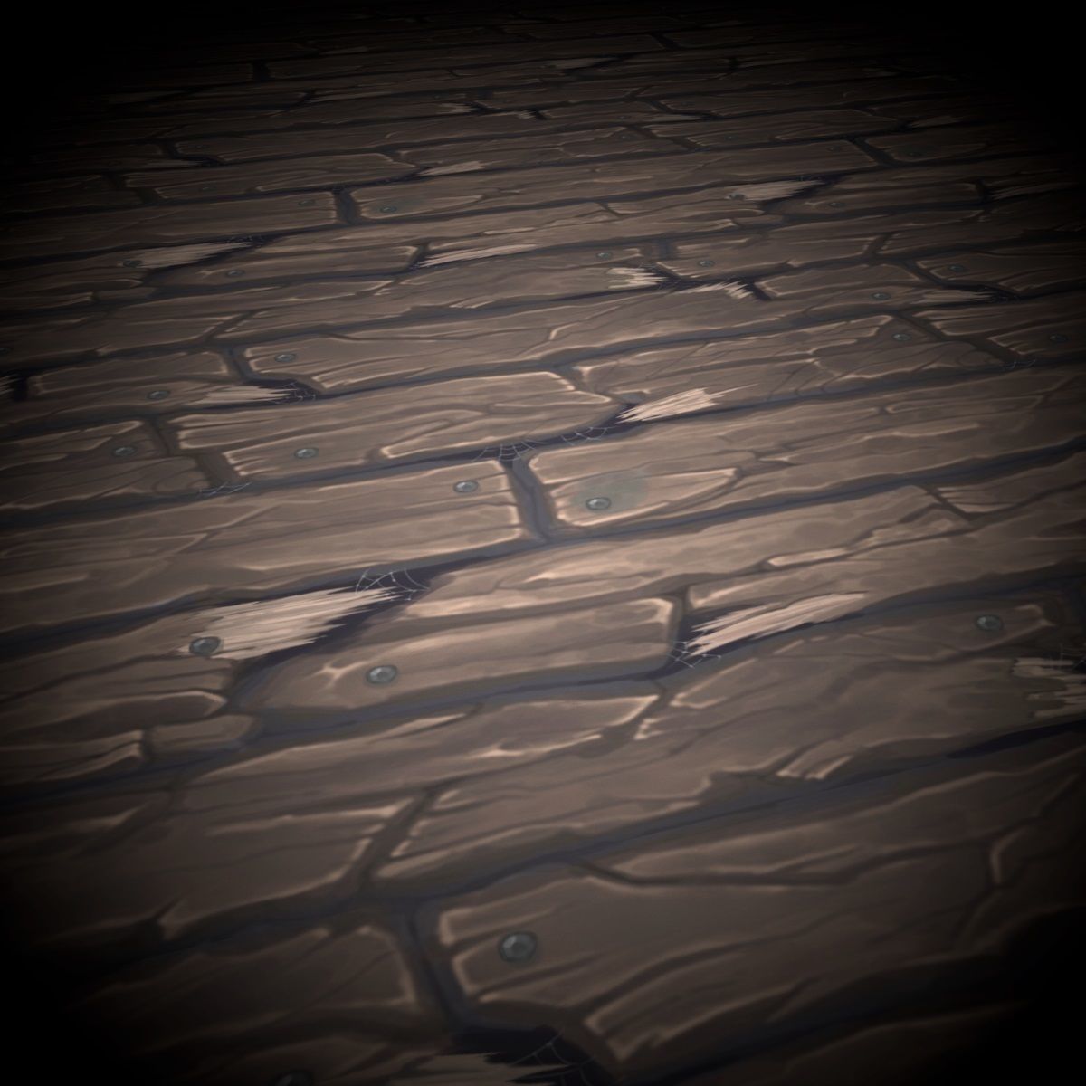 Stylized Wood Vol 02 - Hand Painted Texture Texture_9
