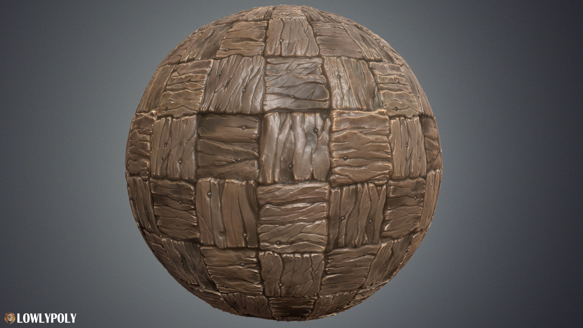 Stylized Wood Vol 02 - Hand Painted Texture Texture_2