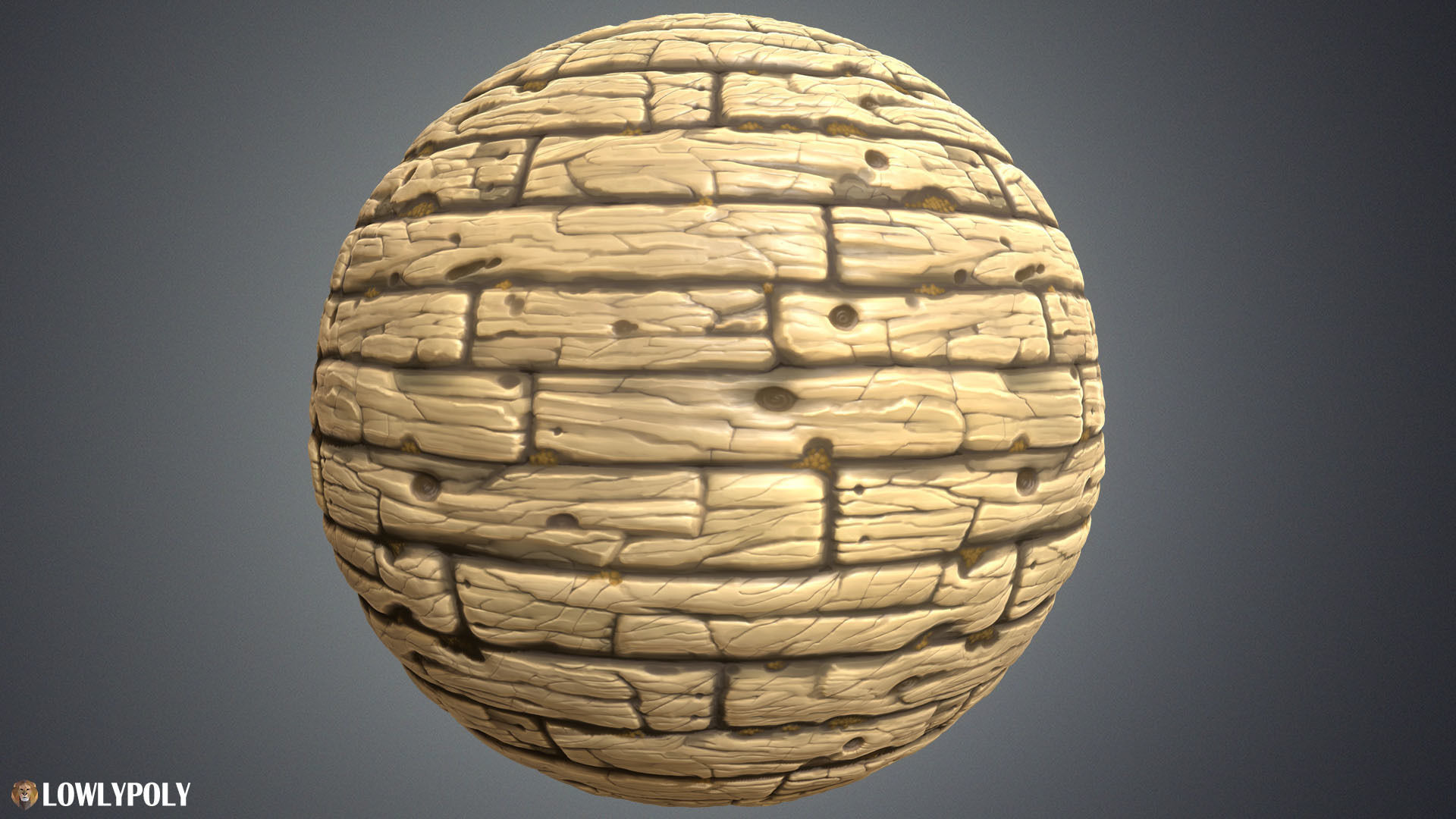 Stylized Wood Vol 02 - Hand Painted Texture Texture_6