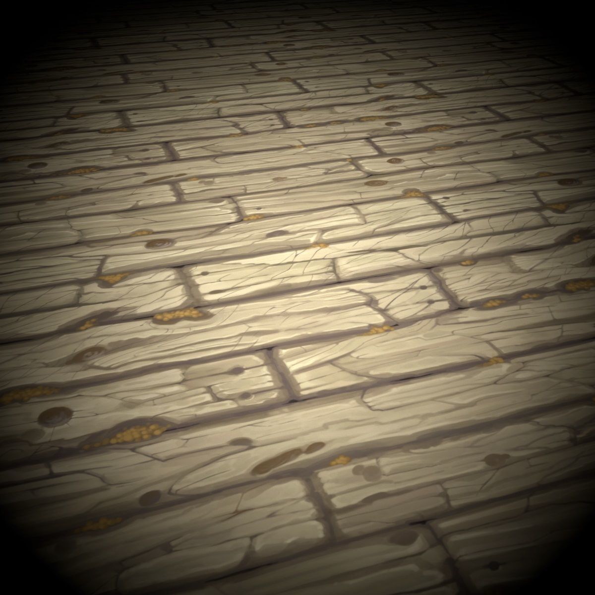 Stylized Wood Vol 02 - Hand Painted Texture Texture_11