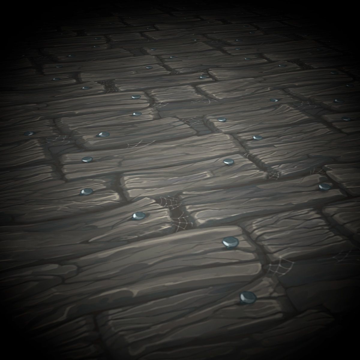 Stylized Wood Vol 02 - Hand Painted Texture Texture_10