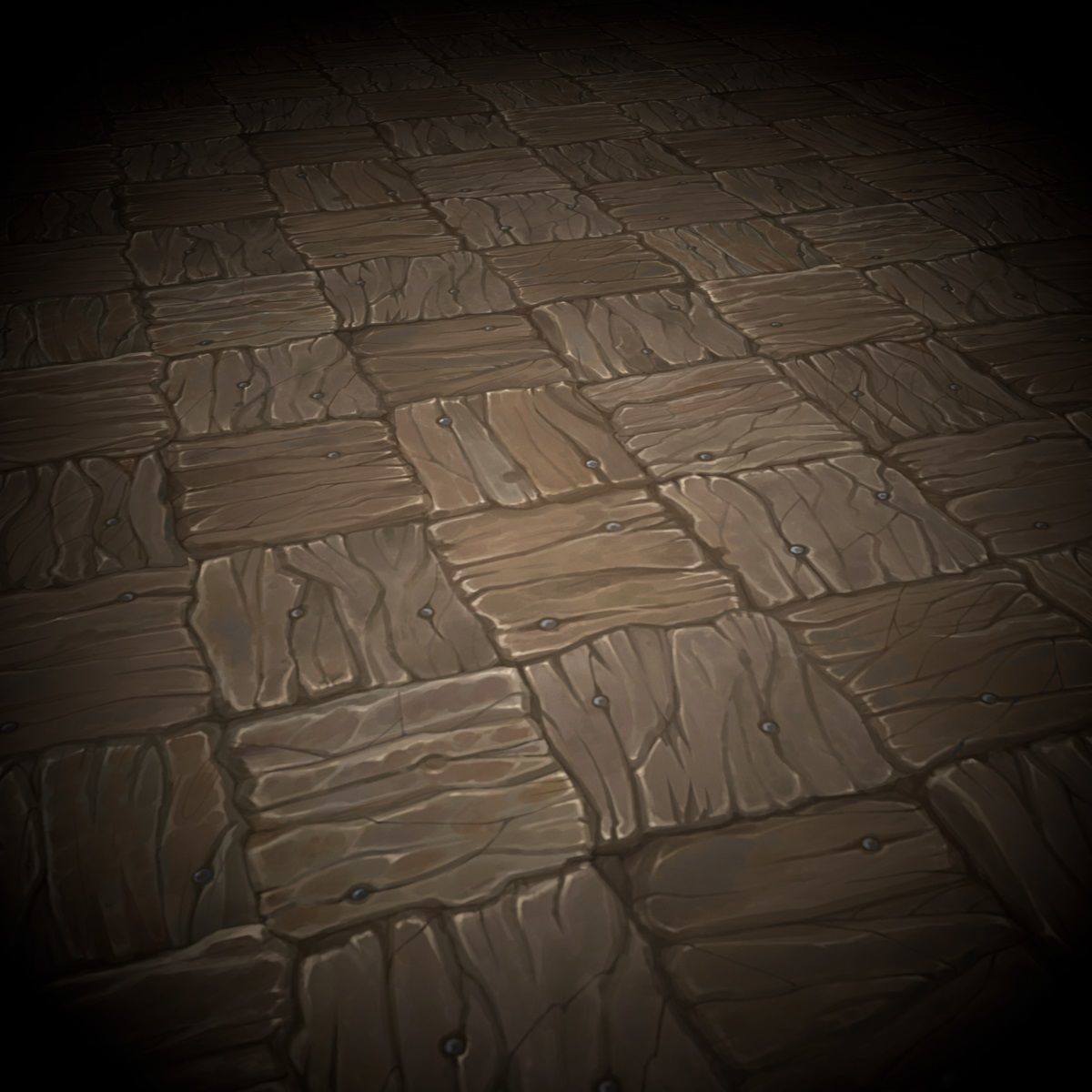 Stylized Wood Vol 02 - Hand Painted Texture Texture_8