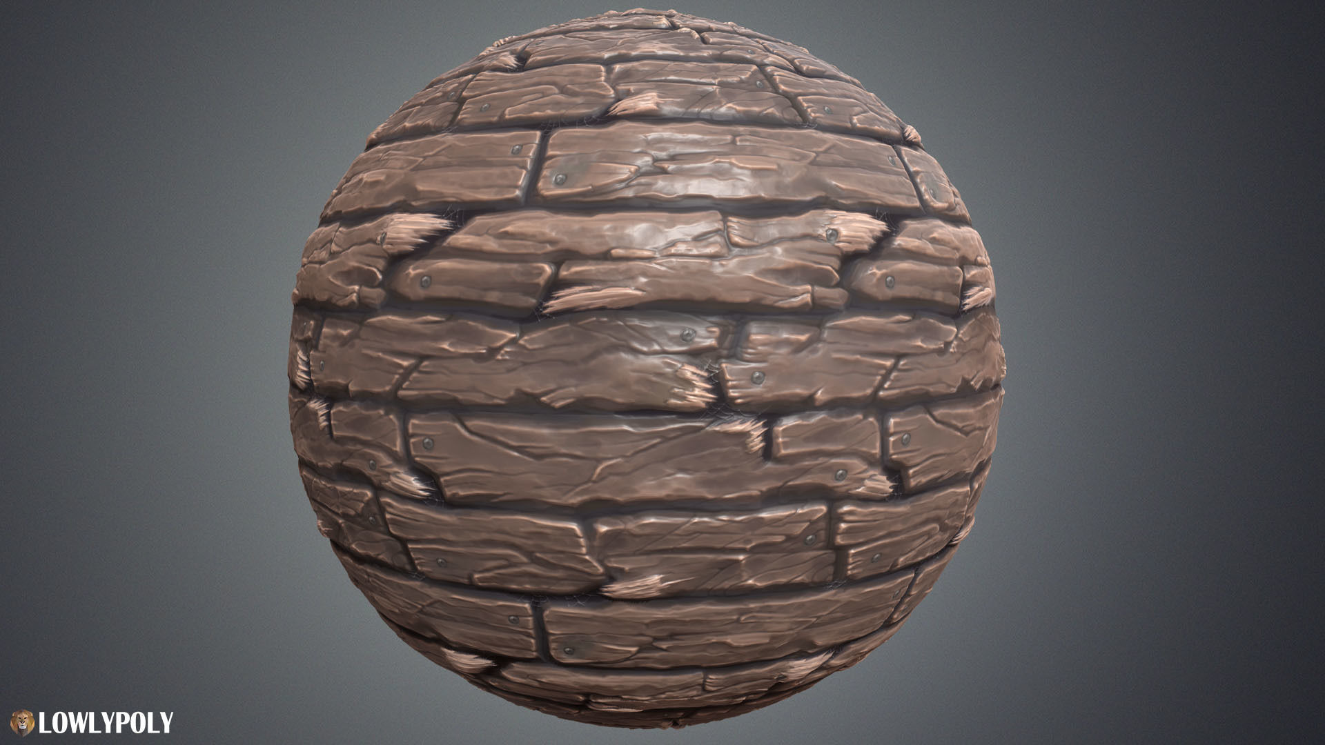 Stylized Wood Vol 02 - Hand Painted Texture Texture_3