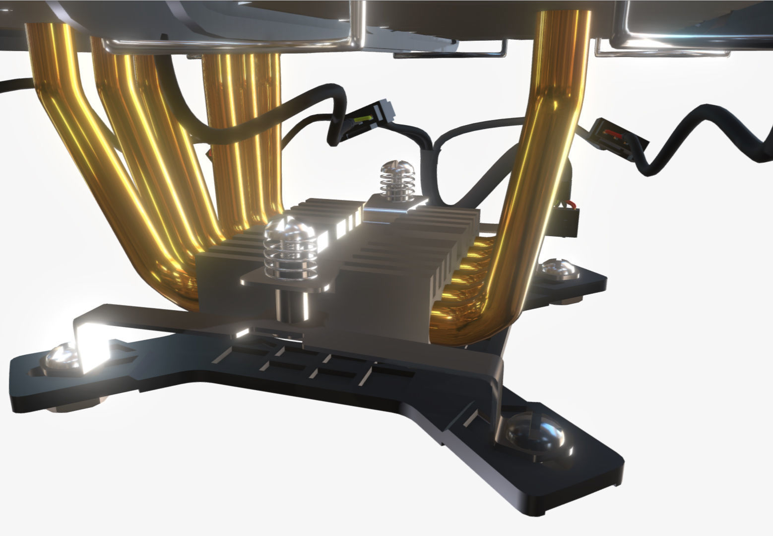 DEEPCOOL Neptwin V2 Free low-poly 3D model_4