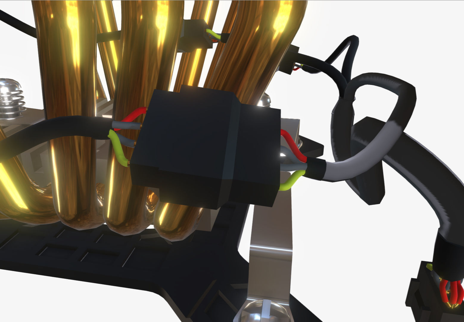 DEEPCOOL Neptwin V2 Free low-poly 3D model_5