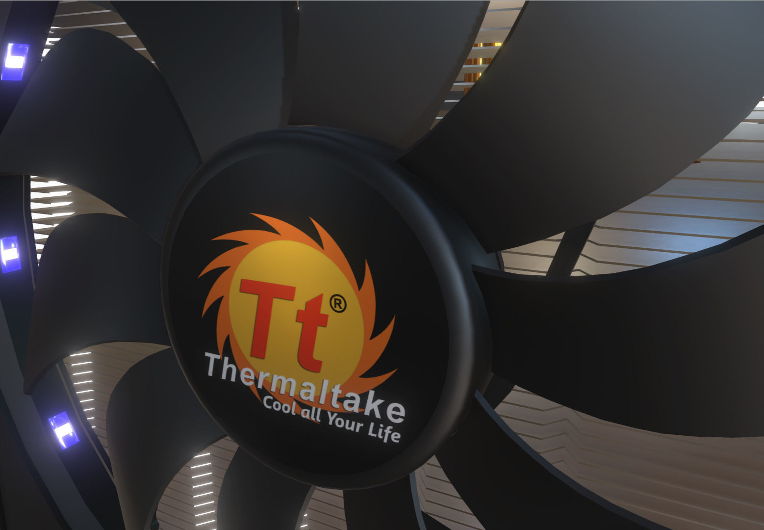 DEEPCOOL Neptwin V2 Free low-poly 3D model_6