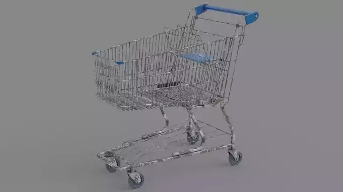 Shopping Cart 1 Old