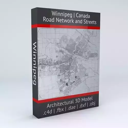 Winnipeg Road Network and Streets