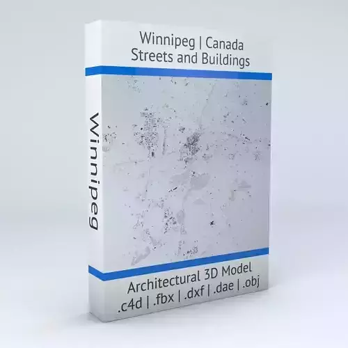 Winnipeg Streets and Buildings