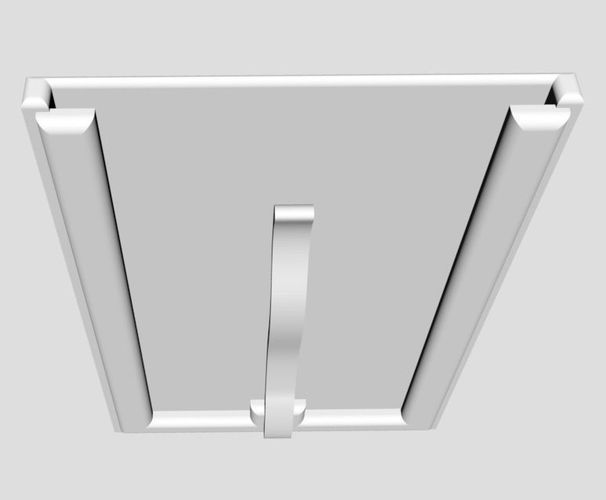 Credit card money clip Stl file 3D print model
