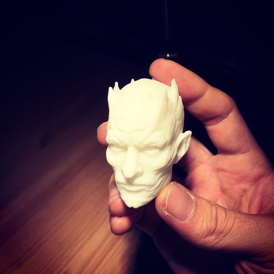 Game of Thrones - NIGHT KING 3D print model_5