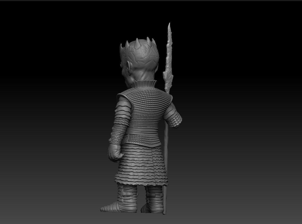 Game of Thrones - NIGHT KING 3D print model_12